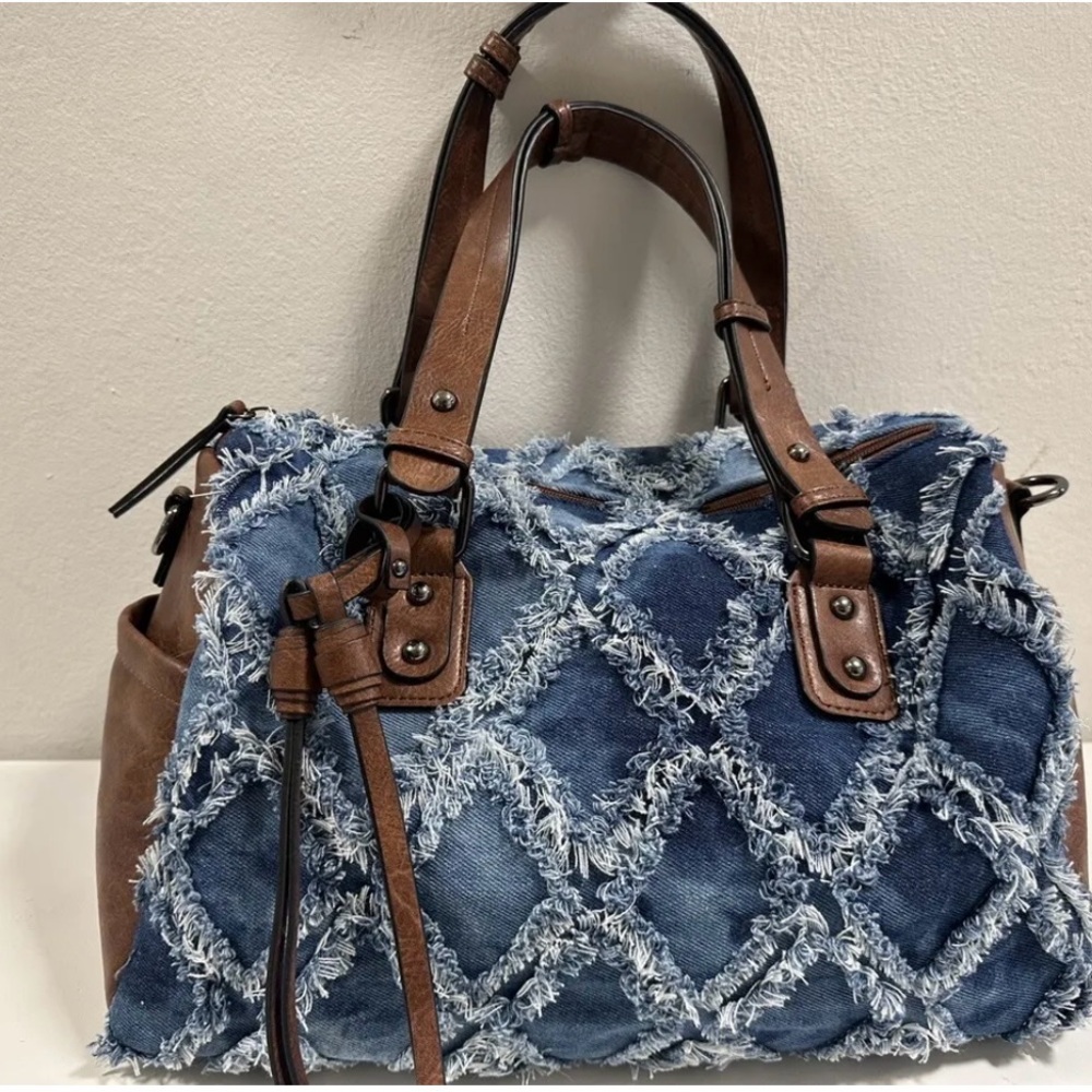 Denim Bougiie Bag